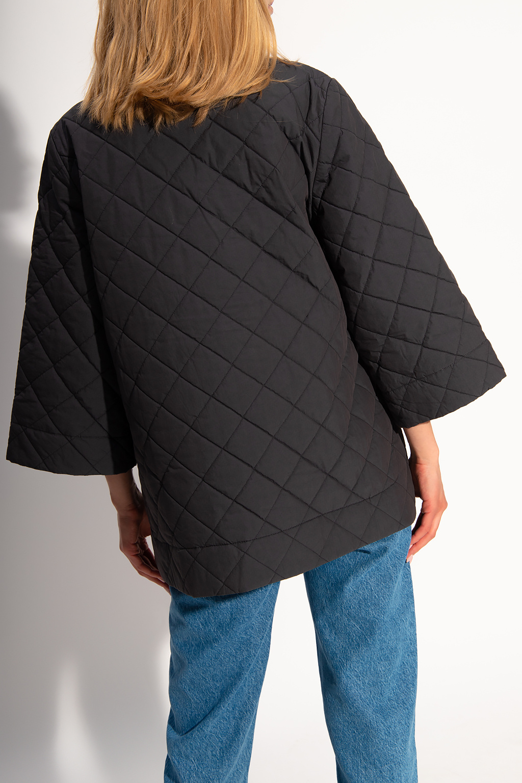 Ganni Quilted coat